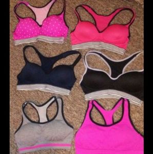 Lot of Sport Bra's